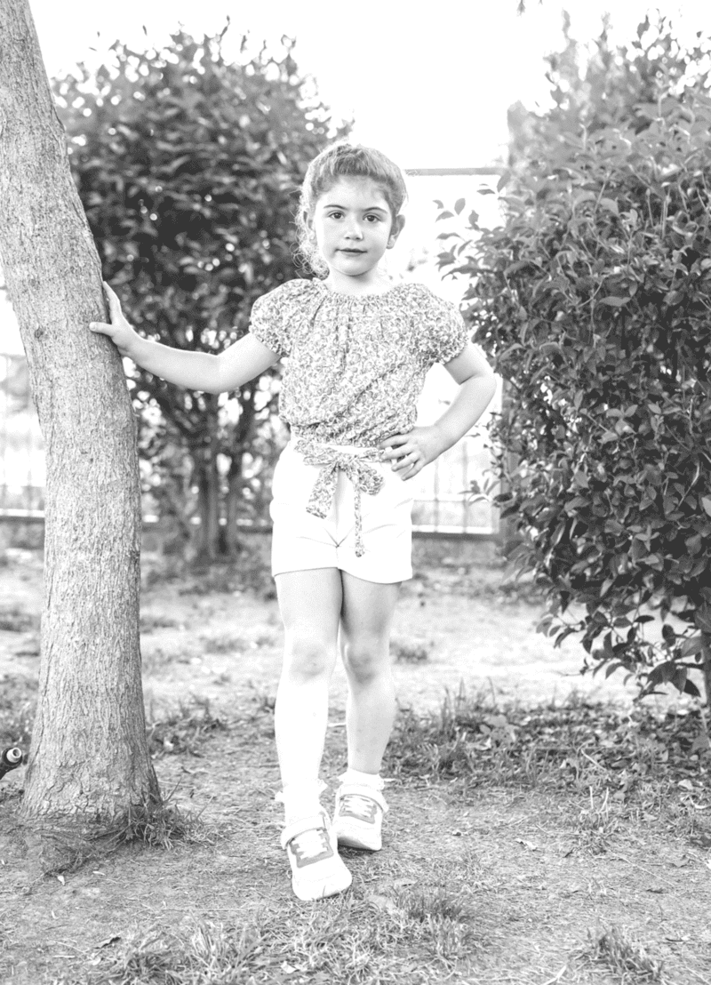 Ασπρόμαυρη κάθετη φωτογραφία